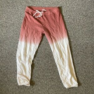 Marine Layer Ombré Sweatpants medium